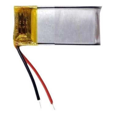 Imagem de 2 Unidades 301020 3,7v 60mah 3mm X 10mm X 20mm 2 Fios - - BGB ENERGY B