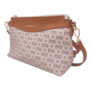 Imagem de Bolsa Feminina Textura Macia Espaçosa Segura Chenson M