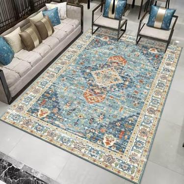 Imagem de HGTRH Tapete exterior terraço muito resistente, tapete exterior impermeável quadrado, resistente a raios fácil de limpar tapetes de ar I 40 * 60 cm