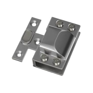 Imagem de Generic Fechadura de Piso com Trava de Pressão para Porta Deslizante para Varandas de Escritório em Casa