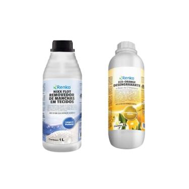 Imagem de Renko 1 Eco Orange Desengraxante e 1 Removedor de Machas Nixx