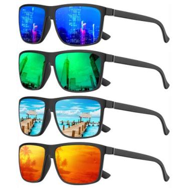 Imagem de Gafas de sol KALIYADI polarizadas con protección UV400 para hombres