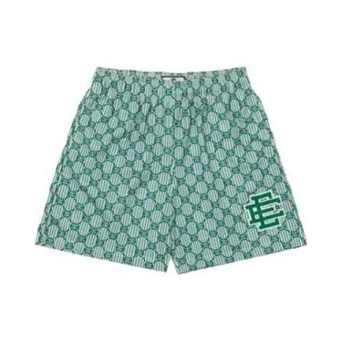 Imagem de Shorts Casuais Masculinos De Malha Respirável Eric Emanuel EE Basic Ne