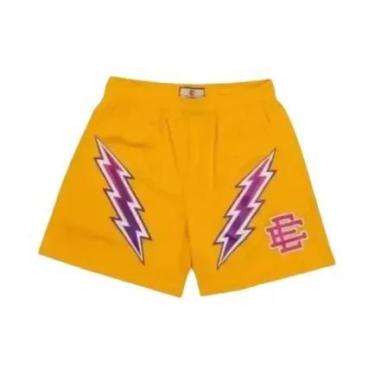 Imagem de Shorts Casuais Masculinos De Malha Respirável Eric Emanuel EE Basic Ne