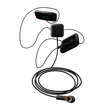 Imagem de Antena Digital Interna para TV, Captação FM VHF UHF HDTV 4K, Cabo 2.5m com Conector 90°, Frequência 170-698MHz, Omnidirecional