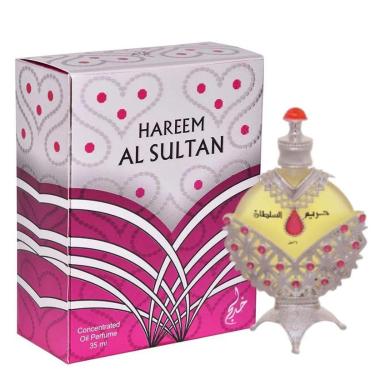 Imagem de Perfume Hareem Al Sultan Silver 35ml Óleo-Feminino