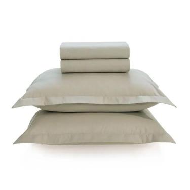 Imagem de Jogo de Cama Queen 200 fios Tom - Karsten, SALVIA