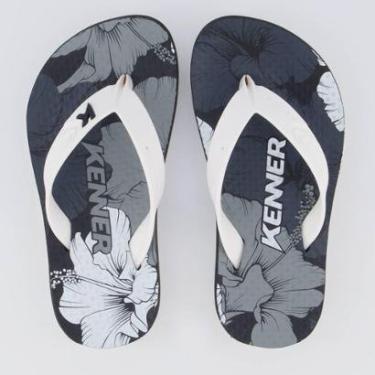 Imagem de Chinelo Kenner Summer Hibiscos Juvenil-Unissex