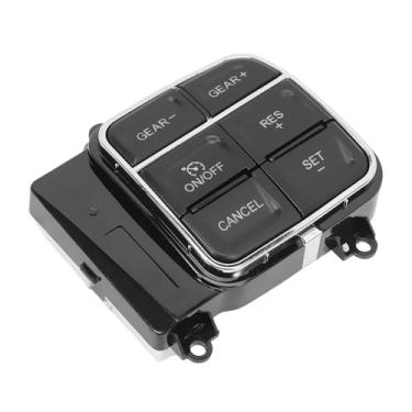 Imagem de 68111384AA Interruptor de volante de controle de cruzeiro para RAM 1500 2013-2022, RAM 1500 Classic 2019-2023 CCA1384 68111384AB V33800018