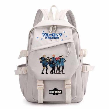 Imagem de Mochila Blues Locks Chigiris Hyomas Cartoon Kids School