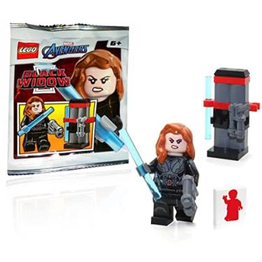 Imagem de LEGO Marvel Super Heroes Avengers Tower Batalha Minifigura 