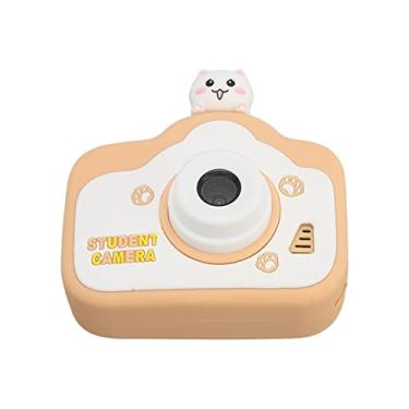 Imagem de GLOGLOW Câmera Digital Infantil 40mp Hd, Gravador de Vídeo de Lente Dupla para Crianças, Natal, Aniversário, Feriado, Presentes, Material Escolar