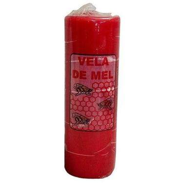Imagem de Vela 7 Dias De Mel Vermelha Ideal - Estrela Magia