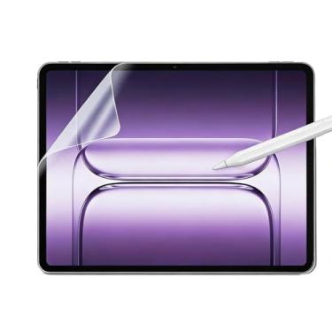 Imagem de YiiLoxo Pacote com 2 protetores de tela fosco para OnePlus Pad 3 [como escrever em papel] Película de papel PET para desenho e escrita