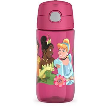 Imagem de THERMOS Garrafa de hidratação de plástico Funtainer com bico de 473 ml, Princess, Modelo: GP4042PN6