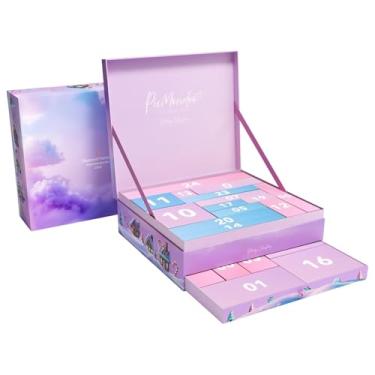 Imagem de Calendário do Advento 2025 XXL com pintura de diamantes, 25 dias de kits criativos de arte de diamante, acessórios de artesanato DIY e surpresas festivas para crianças e adultos - edição limitada