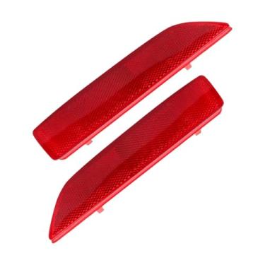 Imagem de Refletor de luz traseira traseira para CRV para Cr-V 2007 2008 2009 1 par de lâmpadas refletoras de para-choque traseiro de carro automóveis Ho2830102 33505-Swa-013