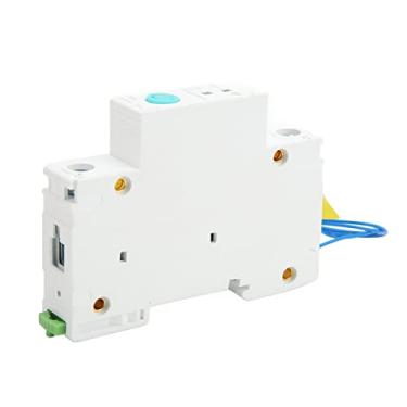 Imagem de Generic Interruptor Inteligente de Controle por Aplicativo de Operação Simples do Disjuntor WIFI Com Trilho DIN para Hospitais, Fazendas AC120V-280V