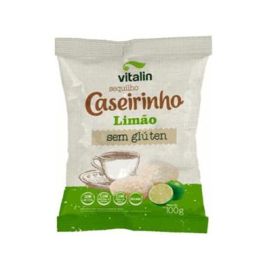 Imagem de Biscoito Sequilho Caseiro Limão Vitalin  100g