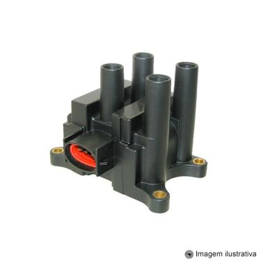 Imagem de Bobina Ignição Courier 99/07 Ecosport 03/03 Fiesta 99/07 Focus 01/01