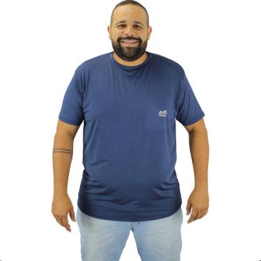 Imagem de Camiseta Plus Size Camisa Masculina Academia Premium-Masculino