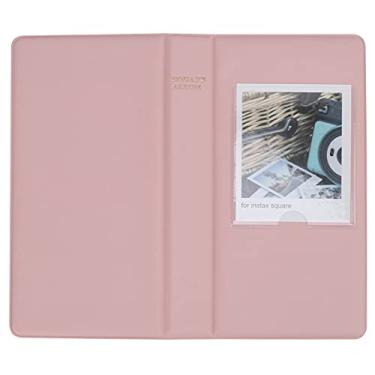 Imagem de GLOGLOW Álbum e Acessórios para Câmeras SQ20 SQ10 SQ6 SP-3, Portátil, Durável, Material PU, Contém 64 Fotos 64 Bolsos PVC Photo Nan (Rosa)