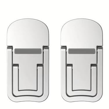 Imagem de Suporte portátil para laptop, suporte para notebook, suporte estável para mini computador, prata