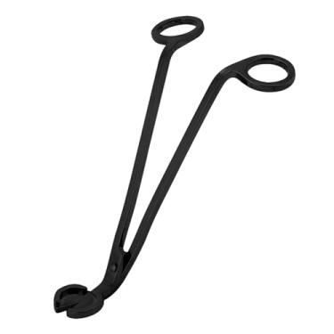 Imagem de GLOGLOW Outros Itens Colecionáveis ​​Tesoura Cortadora de Pavio de Aço Inoxidável Com Pontas Arredondadas Seguras Extintor de Apagador de Velas Ajuda você a Remover Com Segurança o Pavio de Vela