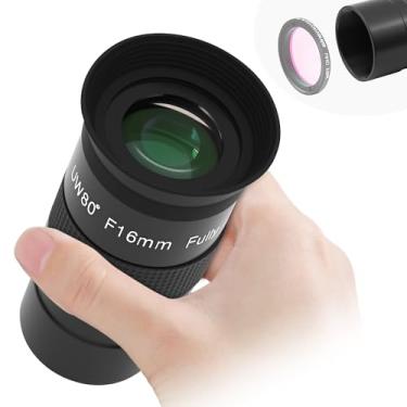 Imagem de Óculos Astromania totalmente multi-revestido não tra-Wide 80 graus para telescópio, 1.25" Untra-Wide 80 Degree - F16mm