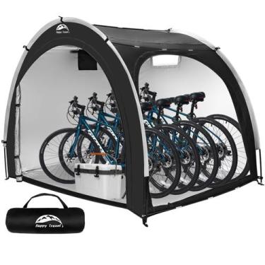 Imagem de Galpão de armazenamento de bicicletas Happy Travel 210D Oxford Waterpr