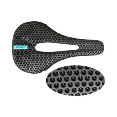 Imagem de Selim De Bicicleta Super Leve RYET Impresso Em 3D 140mm 143mm Carbono 