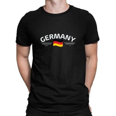 Imagem de Camiseta Masculina Algodão Premium GERMANY Alemanha-Masculino