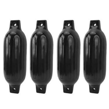 Imagem de Acouto Pára-choques de Barco que Acoplam Pára-choques de Barco Inflável Bóias Com Nervuras de Proteção Ancoragem Iate Pontão de Pesca Marinho Inflável Com Nervuras Marinho Pontão Esportes e