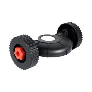 Imagem de Roda Auxiliar Ajustável E Removível Para Cortador De Grama, Acessórios