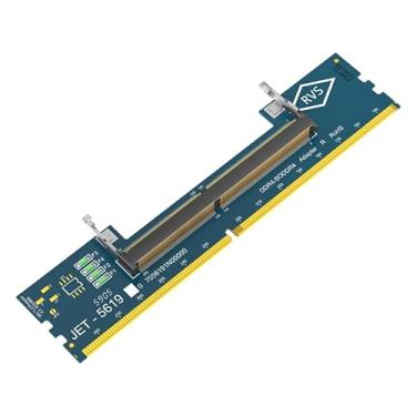 Imagem de Mustpoint Laptop SO DDR4 RAM para Desktop DDR4 placa adaptadora, testador de memória SO DIMM 4 para conversor ddr4