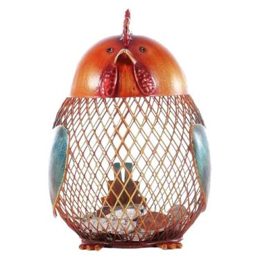 Imagem de Cofrinho de metal caixa de economia de dinheiro decoração de casa estatueta artesanato para crianças decoração de casa