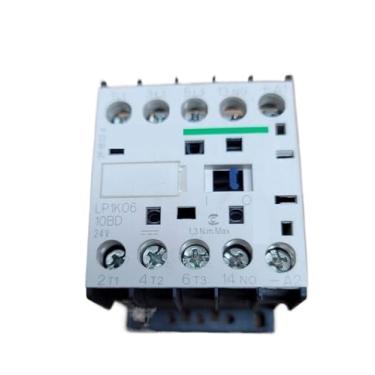 Imagem de 1 contator LP1K0610BD 24VDC 6A