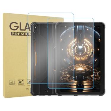 Imagem de Transwon 2 películas de vidro temperado para tablet HOTWAV R8 de 10,1 polegadas