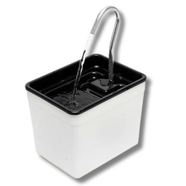 Imagem de Bebedouro Fonte De Água Para Gatos Bivolt - Silencioso(Branco)