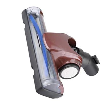 Imagem de Yosoo Diâmetro Interno de 32 Mm, Escova de Piso para Aspirador de pó de Plástico Universal, Durável e Giratória, Adequada para Tapetes, Pisos Duros, Azulejos e Madeira Com Material