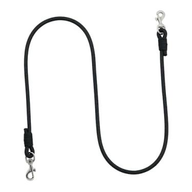 Imagem de Vaveren Guia de cavalo com de fixação rápida para cabresto, equipamento equestre para estábulo, guia de alta performance para cavalos e ovelhas.