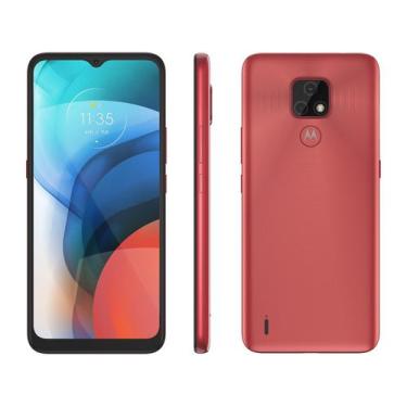 Imagem de Smartphone Motorola Moto E7 64GB Cobre 4G Octa-Core 2GB RAM 6,5 Câm. D