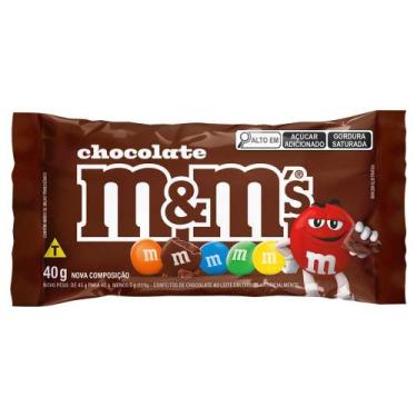 Imagem de Chocolate ao Leite M&M's 40g