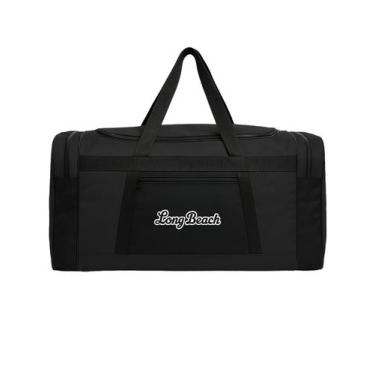 Imagem de Bolsa Sacola De Viagem Esportiva Bolsos Média - Preto - Yins