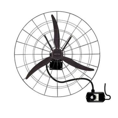Imagem de Ventilador De Parede 1 Metro Vp1m2 3v 1/2cv Preto 220V