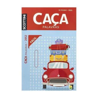 Imagem de Scottini Caça-Palavras (32P) N.2052 (Fácil)