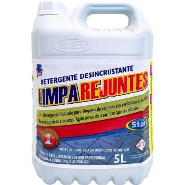 Imagem de Limpa Rejuntes Detergente Desincrustante - 5L START