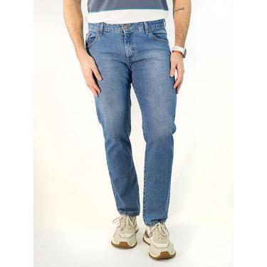 Imagem de Calça Masculina Jeans Claro Slim Algodão Elastano Anticorpus-Masculino