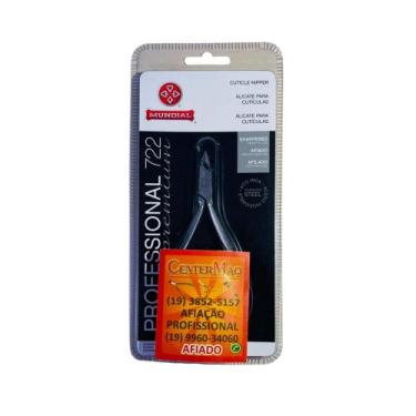 Imagem de Alicate De Cutícula Mundial 722 - AFIADO (amolado)