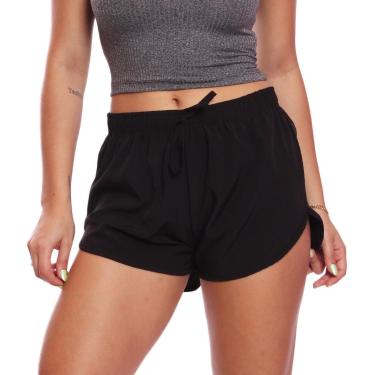 Imagem de Shortinho Tactel Feminino Moda Praia Piscina Verão Adulto-Feminino